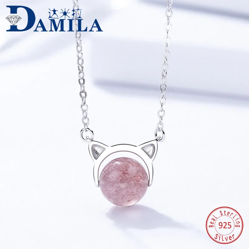 100% real 925 Sterling Silver chain necklace For Women Stawberry crystal silver 925 jewelry necklaces choker female girls gift
100% real 925 Sterling Silver chain necklace For Women Stawberry crystal silver 925 jewelry necklaces choker female girls gift