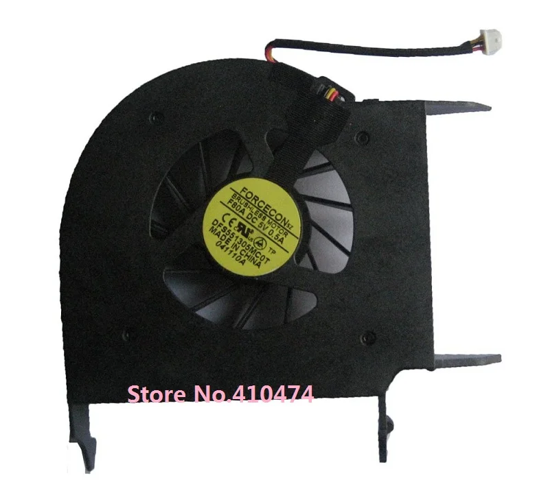 SSEA SSEA New fan for HP DV6 DV6Z DV6Z-110 DV6-1000 1100 DV6-1200 CPU cooling fan P/N DFS551305MC0T F80A 532613-001 532614-001
SSEA SSEA New fan for HP DV6 DV6Z DV6Z-110 DV6-1000 1100 DV6-1200 CPU cooling fan P/N DFS551305MC0T F80A 532613-001 532614-001
