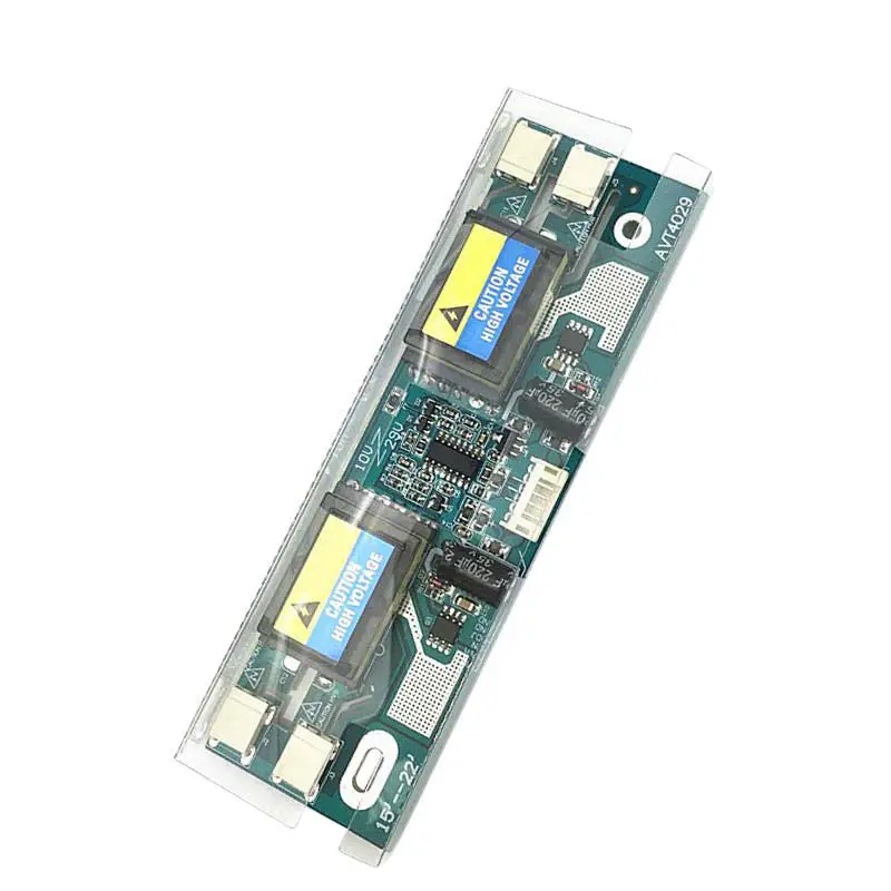 Avt4029 Universal Inverter Replacement Ccfl Inverter Lcd Monitor 4 Lamp 10-29V For 15-22 Inch Wide Screen With 6pin Cable
Avt4029 Universal Inverter Replacement Ccfl Inverter Lcd Monitor 4 Lamp 10-29V For 15-22 Inch Wide Screen With 6pin Cable
