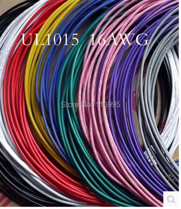 Free shipping 5meter UL1015 16AWG BLACK electrical wire conductor black 16awg 1015
Free shipping 5meter UL1015 16AWG BLACK electrical wire conductor black 16awg 1015