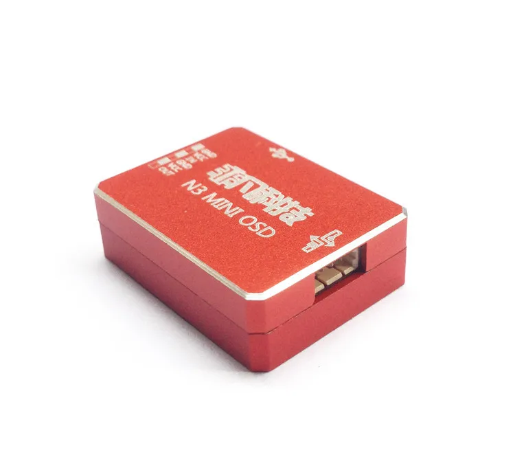 Ormino N3 Mini OSD CAN Port OSD заменить NAZA V2 Mini IOSD FPV аксессуары для дрона квадрокоптера
Ormino N3 Mini OSD CAN Port OSD заменить NAZA V2 Mini IOSD FPV аксессуары для дрона квадрокоптера