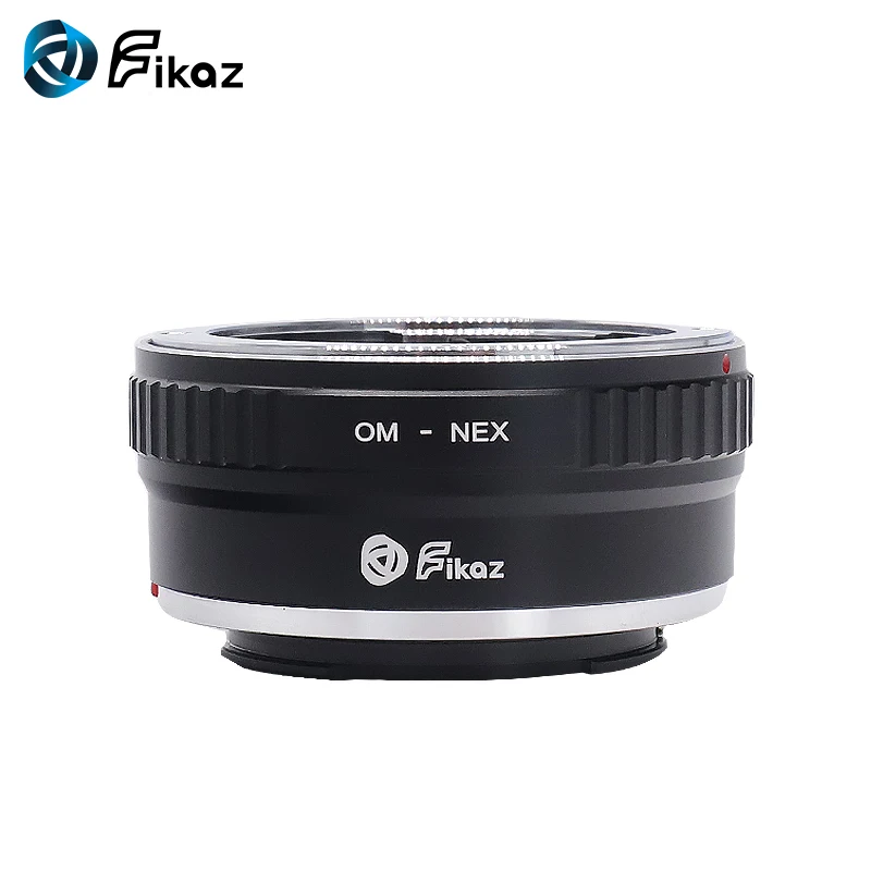 Кольцо адаптер для крепления объектива фотокамеры Fikaz Olympus OM Sony NEX E Mount 3 3N 5