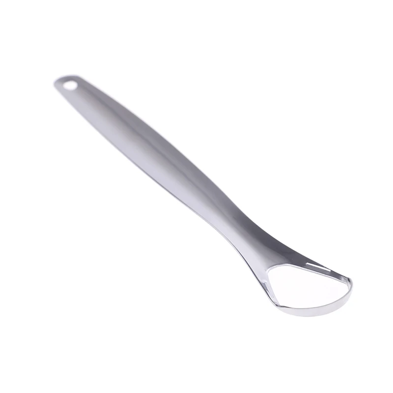 New 1PC Stainless Steel Tongue Scraper Tongue Brush Cleaner Keep Fresh Breath Tongue Scraper For Oral Care Oral Hygiene
New 1PC Stainless Steel Tongue Scraper Tongue Brush Cleaner Keep Fresh Breath Tongue Scraper For Oral Care Oral Hygiene