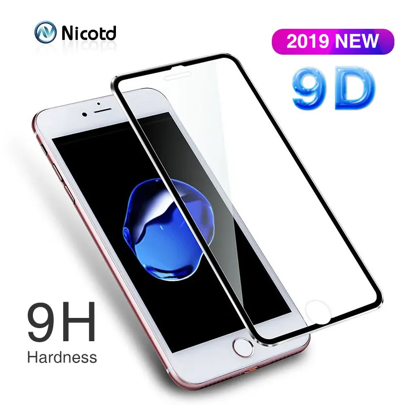 Закаленное стекло 9D для iPhone 8 Plus, 7plus, 6s, 6, полноэкранная Защитная пленка для iPhone X, SE, 5, 9D, 8
Закаленное стекло 9D для iPhone 8 Plus, 7plus, 6s, 6, полноэкранная Защитная пленка для iPhone X, SE, 5, 9D, 8