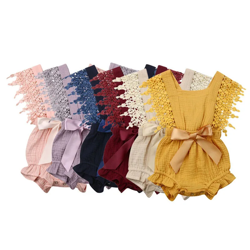 0-24M Baby Girls Princess Bodysuit 2019 Newborn Toddler Girl Tassel Clothes Lace Bodysuit Fashion Jumpsuit Bow Bodysuit Playsuit
0-24M Baby Girls Princess Bodysuit 2019 Newborn Toddler Girl Tassel Clothes Lace Bodysuit Fashion Jumpsuit Bow Bodysuit Playsuit