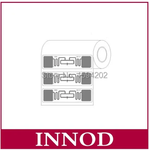 Alien 9662 UHF Adhesive Label inlay 860-960MHz Higgs 3 for printable RFID Tag Sticker ISO18000-6C EPC Global Class 1 GEN 2
Alien 9662 UHF Adhesive Label inlay 860-960MHz Higgs 3 for printable RFID Tag Sticker ISO18000-6C EPC Global Class 1 GEN 2