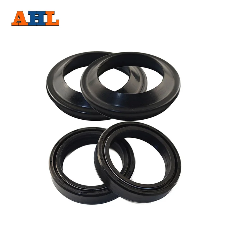 AHL 35 48 11 Motorcycle Front Fork Dust and Oil Seal for Honda CB750 Yamaha RZ350 Suzuki RM125 Kawasaki EX250F Ninja 250R | Автомобили и