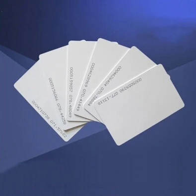 1000 шт./лот 125 кГц EM4100 TK4100 RFID пустая смарт-ID карта с идентификационным номером для струйного принтера для системы контроля доступа
1000 шт./лот 125 кГц EM4100 TK4100 RFID пустая смарт-ID карта с идентификационным номером для струйного принтера для системы контроля доступа