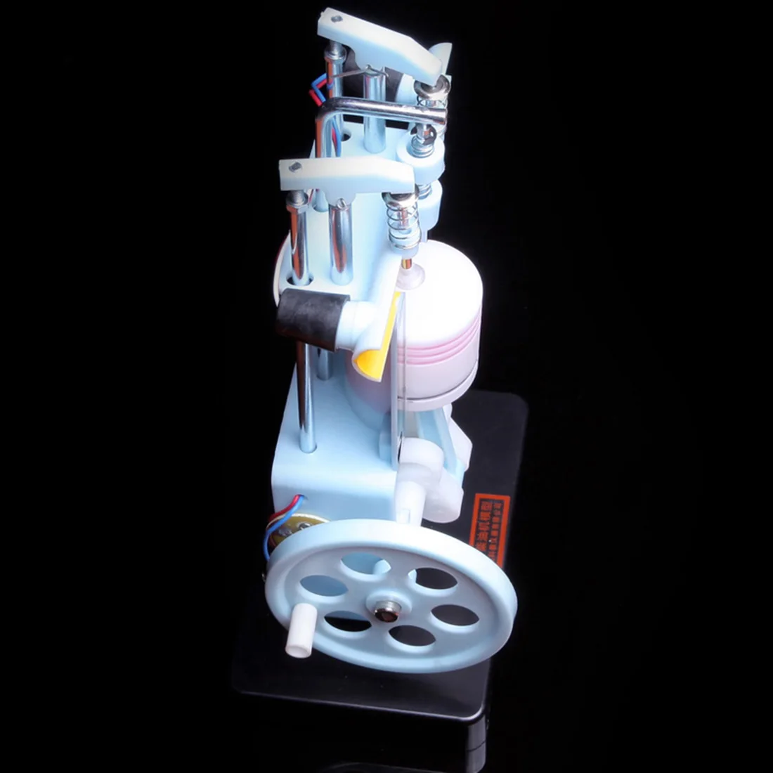 Hot Sale Diesel Engine Model Internal Combustion Engine Experimental Apparatus For Physics Education Early Learning Toy For Kids
Hot Sale Diesel Engine Model Internal Combustion Engine Experimental Apparatus For Physics Education Early Learning Toy For Kids
