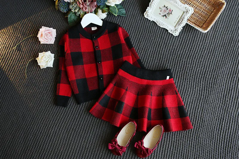 New Baby Girls Clothing Sets Autumn 2020 Casual Long Sleeve Plaid Coat & Skirt 2Pcs Suits for Kids Child Girls Clothes
New Baby Girls Clothing Sets Autumn 2020 Casual Long Sleeve Plaid Coat & Skirt 2Pcs Suits for Kids Child Girls Clothes