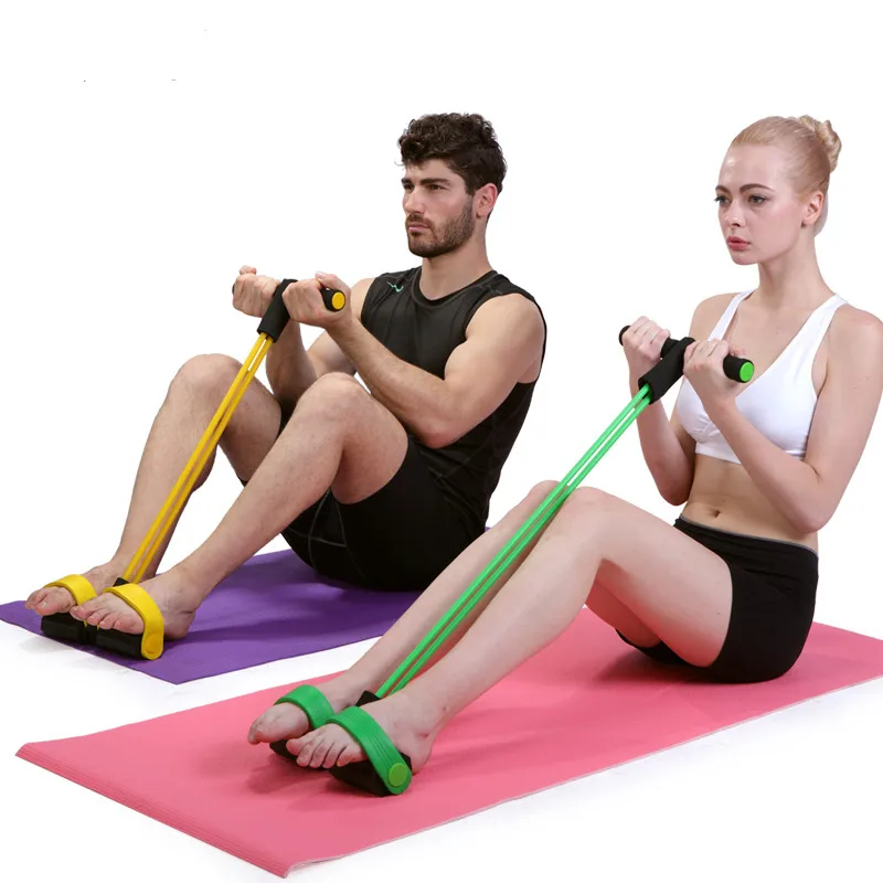Resistant Band Pedal Exerciser Body Trimmer Sit-ups Elastic Resistance Band Rubber Training ABS Workout Home Fitness Equipment
Resistant Band Pedal Exerciser Body Trimmer Sit-ups Elastic Resistance Band Rubber Training ABS Workout Home Fitness Equipment