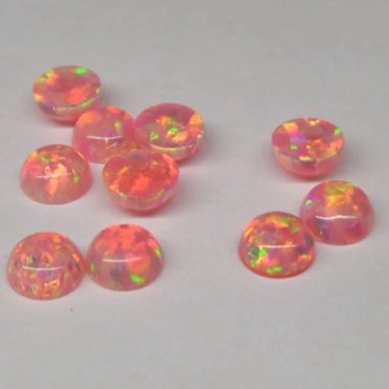 100pcs/lot Free Shipping wholesale 6mm Round Fire Opal , Synthetic Round Cabochon Opal for Opal Body Jewelry
100pcs/lot Free Shipping wholesale 6mm Round Fire Opal , Synthetic Round Cabochon Opal for Opal Body Jewelry