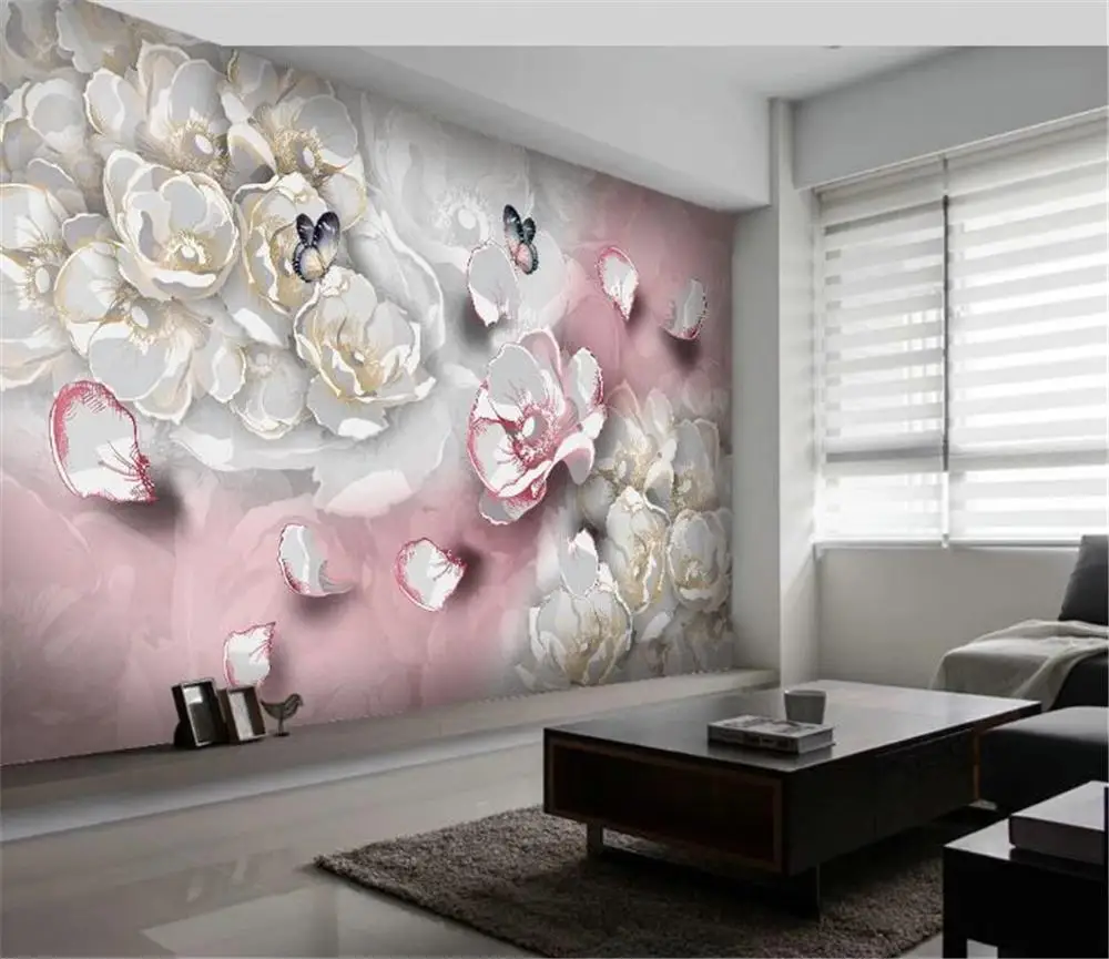 Modern minimalist hand-painted flowers butterfly wall decoration painting HD Digital Printing Moisture Wall paper
Modern minimalist hand-painted flowers butterfly wall decoration painting HD Digital Printing Moisture Wall paper