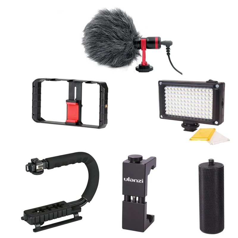Микрофон для видеозаписи для камеры DSLR, смартфона Osmo, карманный, для Youtube, для iPhone, Android, DSLR, карданный
Микрофон для видеозаписи для камеры DSLR, смартфона Osmo, карманный, для Youtube, для iPhone, Android, DSLR, карданный