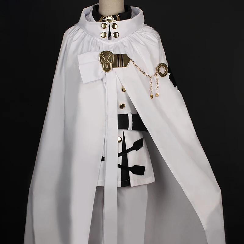 Горячая аниме Серафим конца косплей костюм Owari no Seraph Mikaela Hyakuya высокое качество