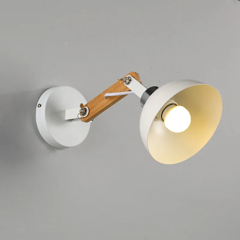 Modern Wall Lamps Sconces Living Room E27 Wooden Iron Restaurant Bedroom Decorative Wall Lights Lamparas Home Lighting Fixture
Modern Wall Lamps Sconces Living Room E27 Wooden Iron Restaurant Bedroom Decorative Wall Lights Lamparas Home Lighting Fixture