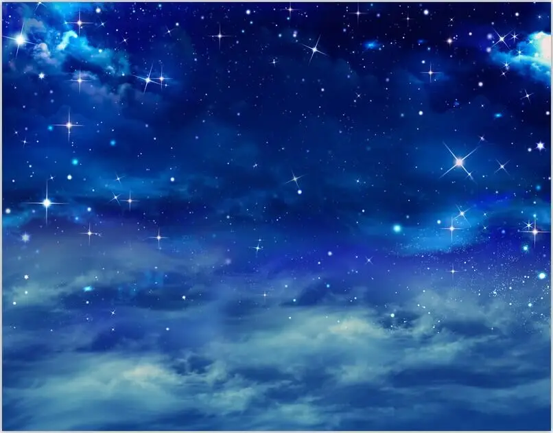 7x5FT Blue Space Strarry Night Sky Stars Sparkles Universe Clouds Custom Photography Studio Background Backdrops Vinyl 2.2x1.5m
7x5FT Blue Space Strarry Night Sky Stars Sparkles Universe Clouds Custom Photography Studio Background Backdrops Vinyl 2.2x1.5m