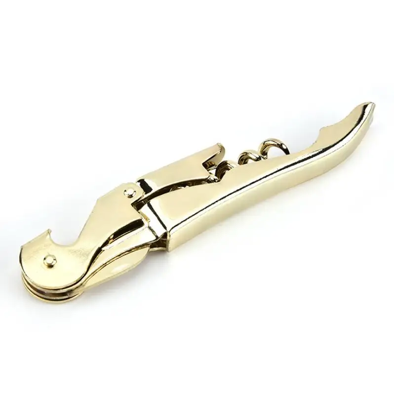 Party Bar Tool Gift Luxury Golden Stainless Steel Multi-function Knife Screw Wine Corkscrew Bottle Opener LX4816
Party Bar Tool Gift Luxury Golden Stainless Steel Multi-function Knife Screw Wine Corkscrew Bottle Opener LX4816