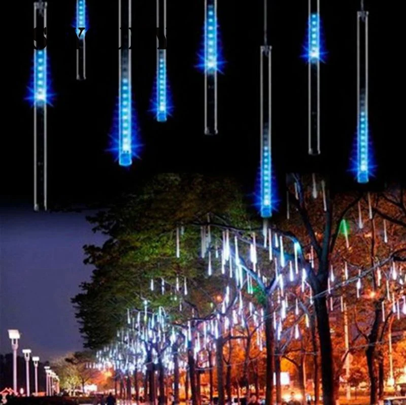 SZYOUMY SMD 2835 50cm Meteor Shower Rain Tubes LED Light for Party Wedding Decoration christmas Holiday LED Meteor Light
SZYOUMY SMD 2835 50cm Meteor Shower Rain Tubes LED Light for Party Wedding Decoration christmas Holiday LED Meteor Light