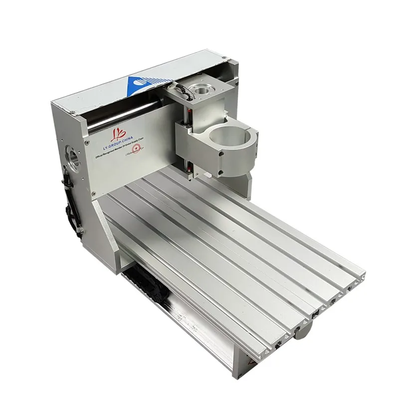 3020 CNC Frame of Engraver Engraving Drilling and Milling Machine Chromeplate Shaft Supported Guide Rail
3020 CNC Frame of Engraver Engraving Drilling and Milling Machine Chromeplate Shaft Supported Guide Rail