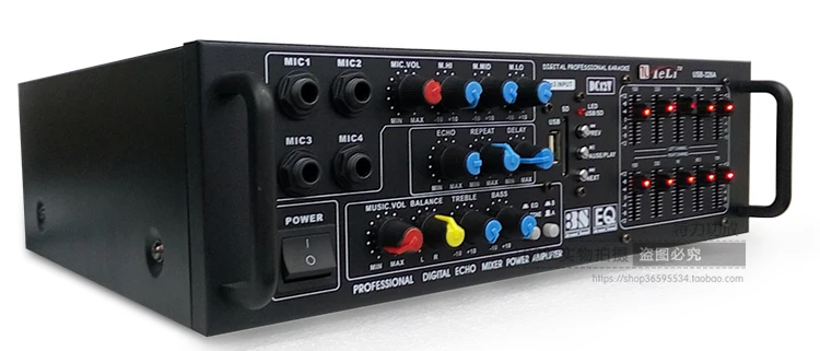 326A karaoke amplifier tone control 200w 2.0 power amplifier KTV professional hifi home 326A karaoke amplifier
326A karaoke amplifier tone control 200w 2.0 power amplifier KTV professional hifi home 326A karaoke amplifier