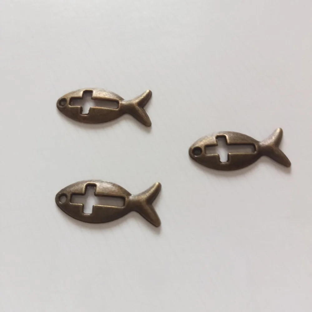 New Charm 50pcs 9x21x2mm Vintage Cross Hollow Fish Charms Fit Making Necklace/Bracelet/Earrings Fashion Diy Jewelry Accessories
New Charm 50pcs 9x21x2mm Vintage Cross Hollow Fish Charms Fit Making Necklace/Bracelet/Earrings Fashion Diy Jewelry Accessories