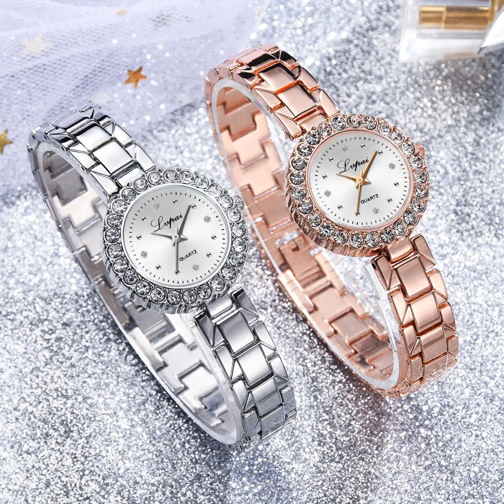 2020 Romantic Diamond Women Watches Bracelet Set Luxury Full Crystal Silver Steel Strap Watch Ladies Gift Bangle relojes mujer
2020 Romantic Diamond Women Watches Bracelet Set Luxury Full Crystal Silver Steel Strap Watch Ladies Gift Bangle relojes mujer