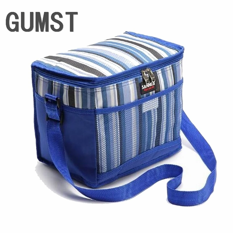 GUMST 10.5L High quality Picnic lunch bag insulated cooler bag ice bag lunch box cool bag
GUMST 10.5L High quality Picnic lunch bag insulated cooler bag ice bag lunch box cool bag