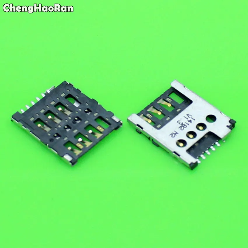 ChengHaoRan 2 шт. слот для чтения sim карт разъем лотка Micro Nokia Lumia 630 635 636 638 730 X XL|Адаптеры SIM