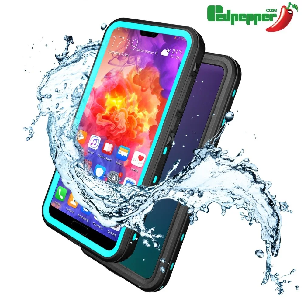 RedPepper Series IP68 Waterproof Case For Huawei P20 / P20 Pro Diving Underwater Shockproof Water Resistan Transparent Cover
RedPepper Series IP68 Waterproof Case For Huawei P20 / P20 Pro Diving Underwater Shockproof Water Resistan Transparent Cover