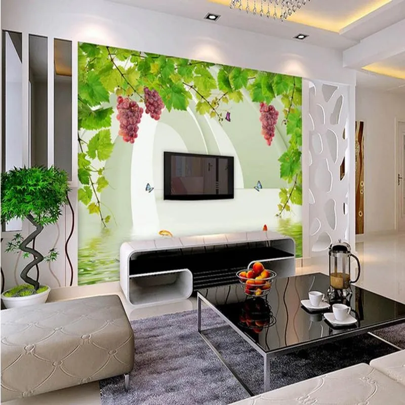 photo wallpaper custom wall painting wallpaper living room sofa bedroom background 3D grape vine wallpaper mural
photo wallpaper custom wall painting wallpaper living room sofa bedroom background 3D grape vine wallpaper mural