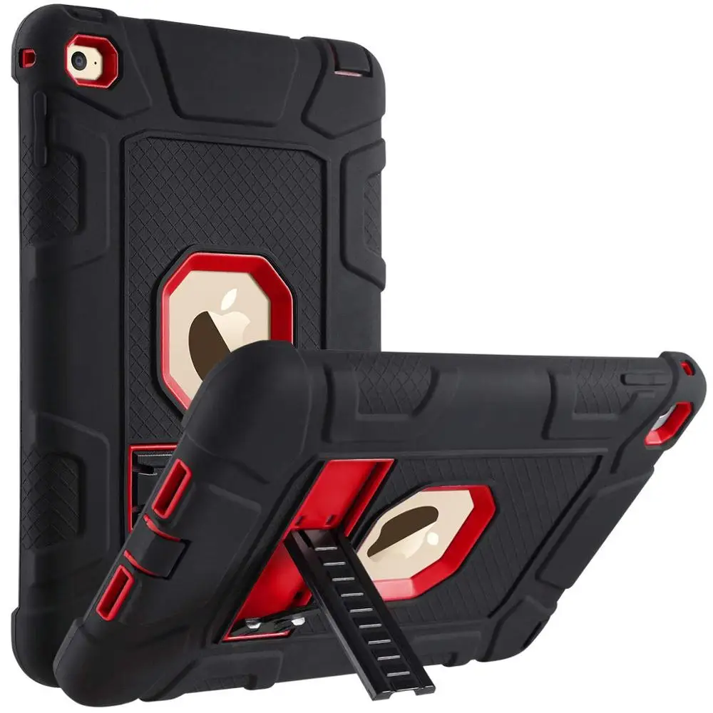 Conelz For iPad Mini 4 7.9'' Case Shockproof Case Defender Armor Case Hybrid Protective Phone Back Case
Conelz For iPad Mini 4 7.9'' Case Shockproof Case Defender Armor Case Hybrid Protective Phone Back Case