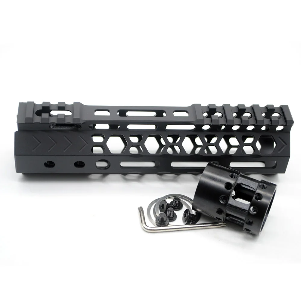Aplus 7-дюймовая M-lok направляющая для защиты рук, Ультралегкая система крепления Пикатинни, черный цвет, подходит для. 223/5.56
Aplus 7-дюймовая M-lok направляющая для защиты рук, Ультралегкая система крепления Пикатинни, черный цвет, подходит для. 223/5.56