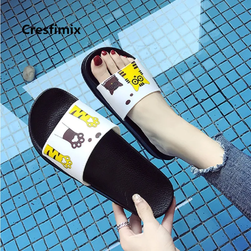 Cresfimix Vrouwen Pantoffels Women Fashion Comfortable Spring Slipppers Female Casual Street Slippers Lady Leisure Slipper C3486
Cresfimix Vrouwen Pantoffels Women Fashion Comfortable Spring Slipppers Female Casual Street Slippers Lady Leisure Slipper C3486