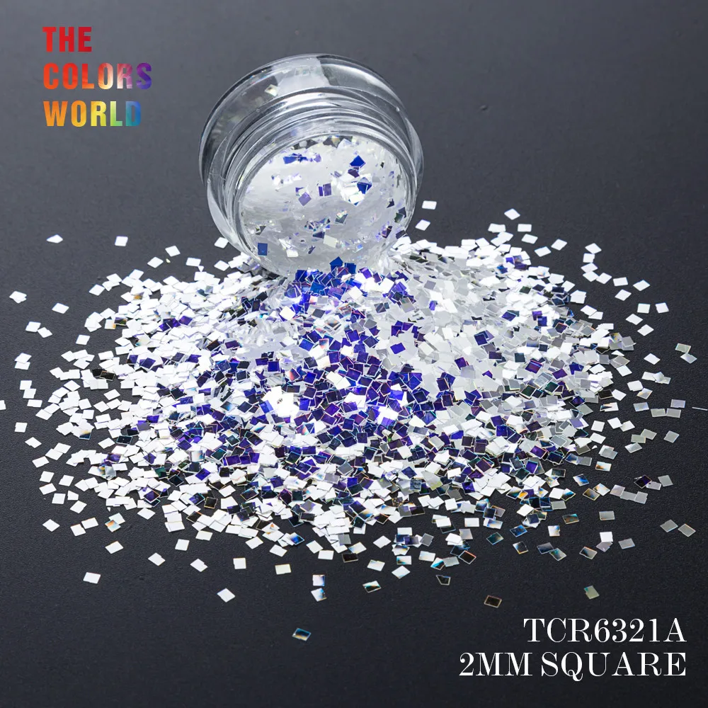 TCT-162 White With Blue Ligh Colorful Iridescent Rainbow Glitter Nail Art Decoration Nail Gel Makeup Manual Crafts DIY Supplies
TCT-162 White With Blue Ligh Colorful Iridescent Rainbow Glitter Nail Art Decoration Nail Gel Makeup Manual Crafts DIY Supplies