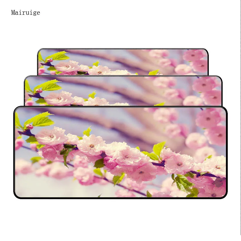 Mairuige pink flower mouse pad gamer play mats Size for 30x80cm 40x90cm lager desk pad Gaming Mousepads For CSGO DOTA LOL
Mairuige pink flower mouse pad gamer play mats Size for 30x80cm 40x90cm lager desk pad Gaming Mousepads For CSGO DOTA LOL