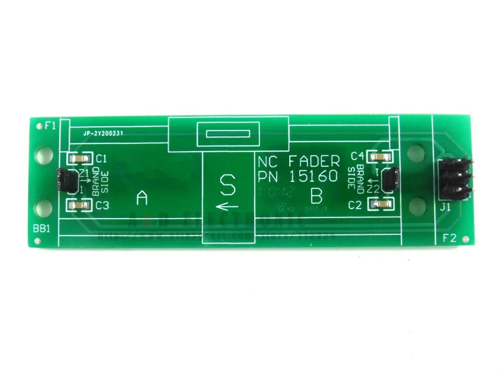 3 шт./лот сменный фейдер для RANE NC Hall Sensor PCB Assy TTM57sl TTM56 TTM56s DJ миксеры PN15160 |