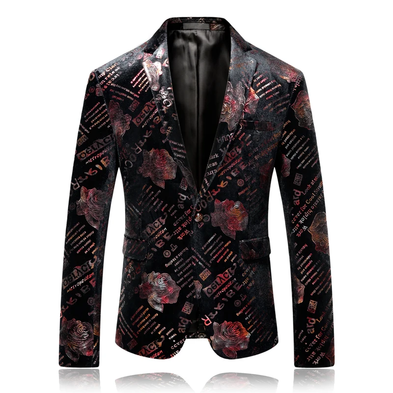 Very Good Quality Men Blazers Slim Fit Stylish Rose Smart Casual One Button Mens Suit Jacket M-5XL 6001
Very Good Quality Men Blazers Slim Fit Stylish Rose Smart Casual One Button Mens Suit Jacket M-5XL 6001