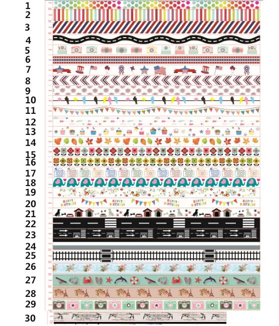 Random Color ! 2 PCS NEW Colorful Nice1.5cm*10M Craft Sticky Adhesive DIY Decorative Masking Japanese Washi Tape Paper Lot
Random Color ! 2 PCS NEW Colorful Nice1.5cm*10M Craft Sticky Adhesive DIY Decorative Masking Japanese Washi Tape Paper Lot