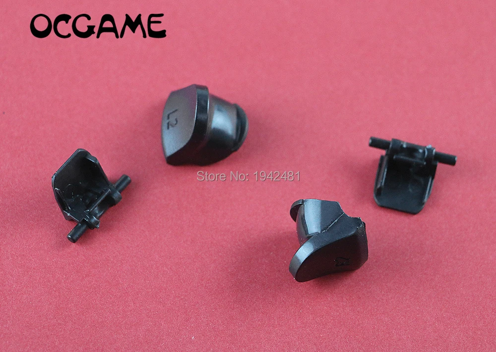 OCGAME JDS 030 L2 R2 контроллер геймпад кнопки кнопка для Playstation 4 PS4 аксессуары 12 шт = 3