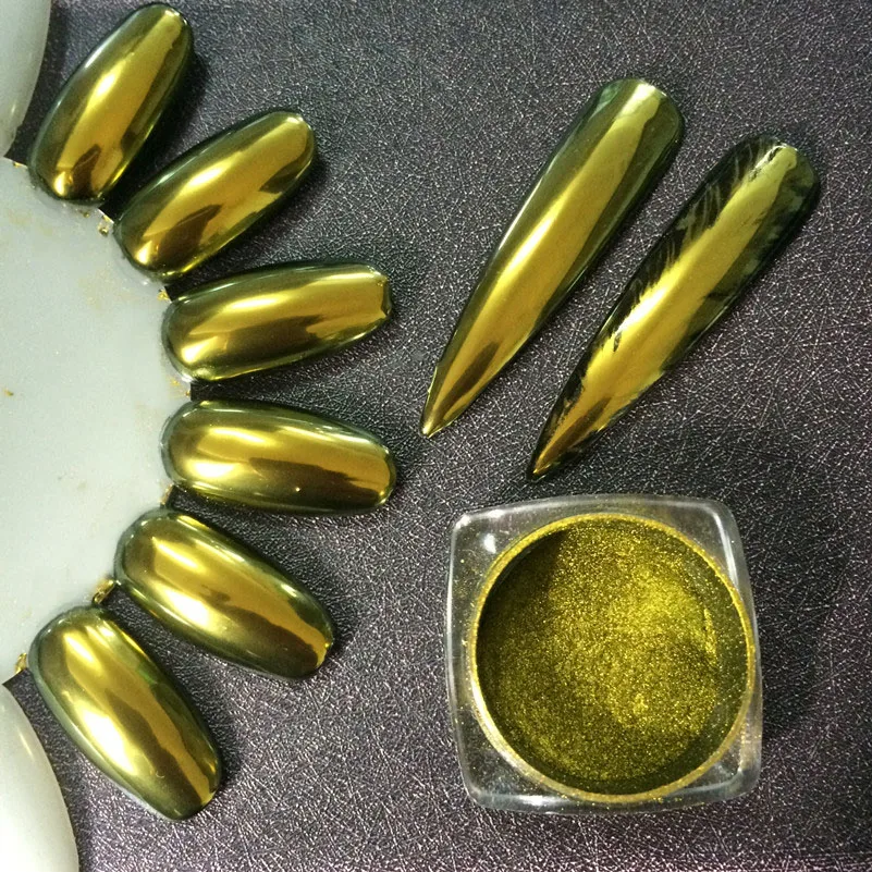 WHOLESALE GOLD CHAMELEON POWDER Chrome Mirror Shiny Nails Powder Pigment Sequins Nail Art Glitter Decoration for Gel Nail Polish
WHOLESALE GOLD CHAMELEON POWDER Chrome Mirror Shiny Nails Powder Pigment Sequins Nail Art Glitter Decoration for Gel Nail Polish