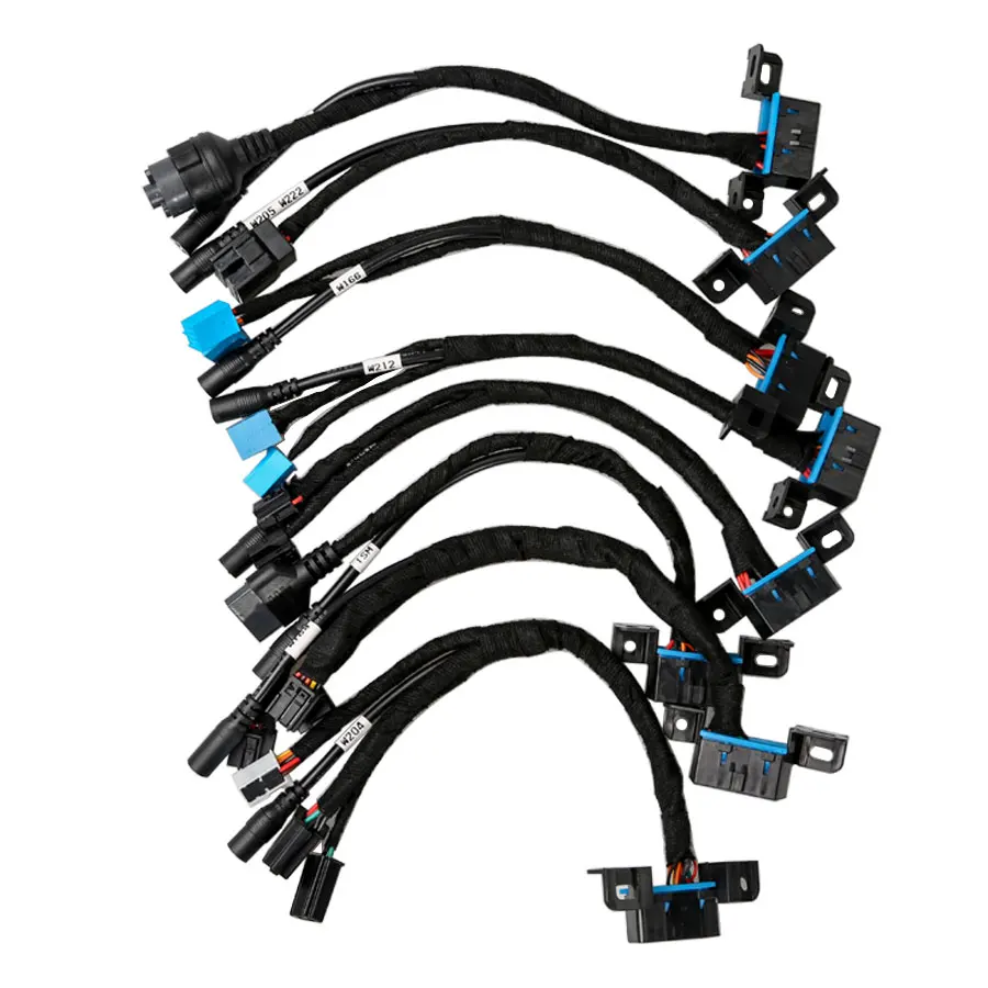 EIS ELV Test Wires Eight pcs/set ELV Detection Key Cables Works Together with VVDI MB BGA TOOL and CGDI MB Prog 8 CABLES EIS/ELV
EIS ELV Test Wires Eight pcs/set ELV Detection Key Cables Works Together with VVDI MB BGA TOOL and CGDI MB Prog 8 CABLES EIS/ELV