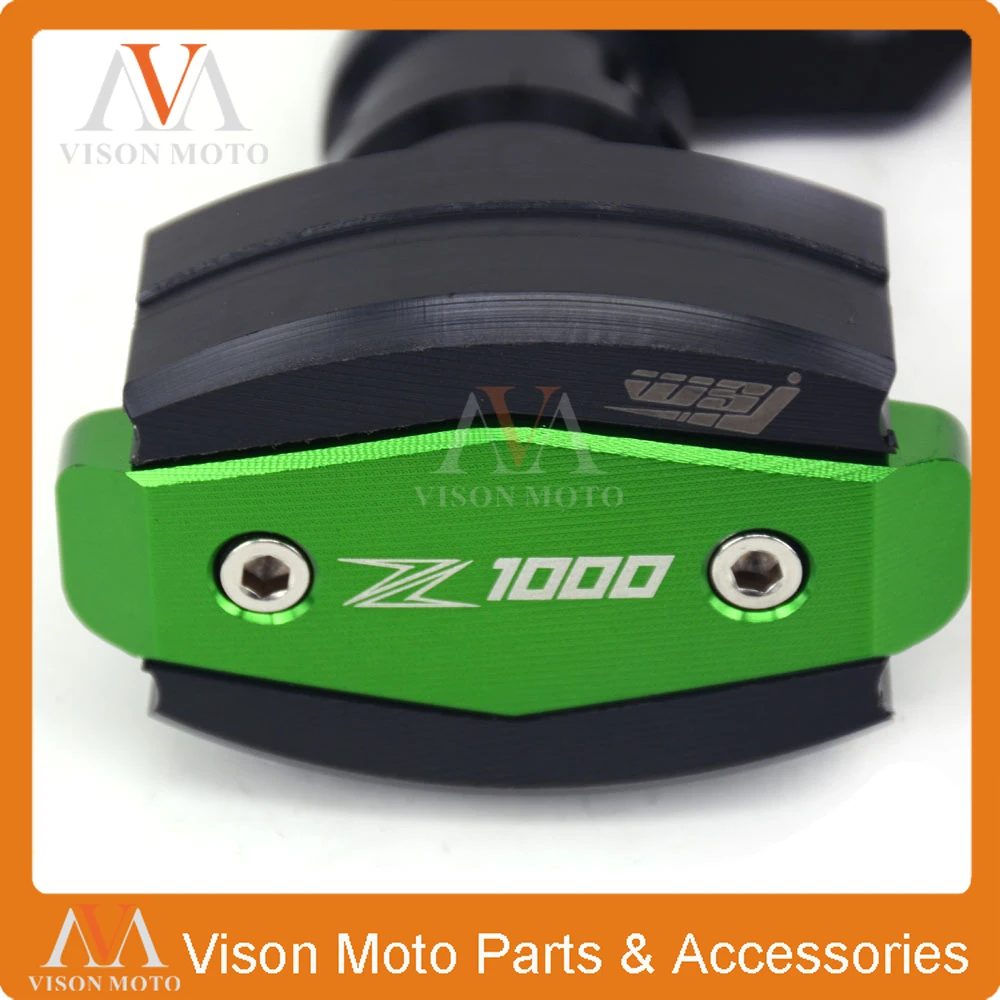 Motorcycle CNC Crash Pad Frame Slider Protection Guard For KAWASAKI Z1000 Z 1000 2010 2011 2012 2013 2014 2015 2016
Motorcycle CNC Crash Pad Frame Slider Protection Guard For KAWASAKI Z1000 Z 1000 2010 2011 2012 2013 2014 2015 2016