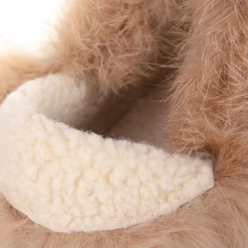 XJRHXJR Large Size 34-43 Women Thick High Heel Ankle Boots Fashion Pointed Toe Fur Boots Ladies Snow Boots Winter Warm Shoes
XJRHXJR Large Size 34-43 Women Thick High Heel Ankle Boots Fashion Pointed Toe Fur Boots Ladies Snow Boots Winter Warm Shoes