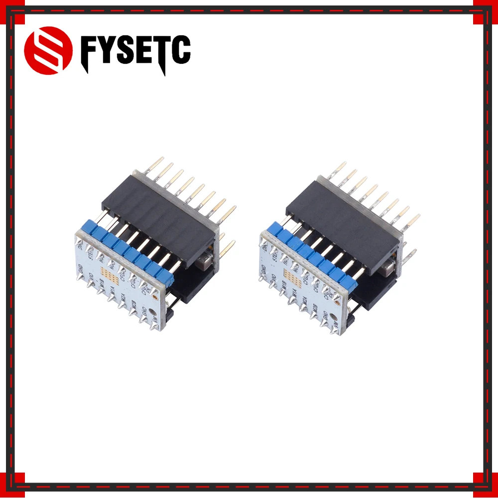 5PCS Super Silent TMC2100 V1.3 Silent Excellent Stability Driver Heat Sink Protector Smoother Motor Driver VS TMC2208 TMC2130
5PCS Super Silent TMC2100 V1.3 Silent Excellent Stability Driver Heat Sink Protector Smoother Motor Driver VS TMC2208 TMC2130