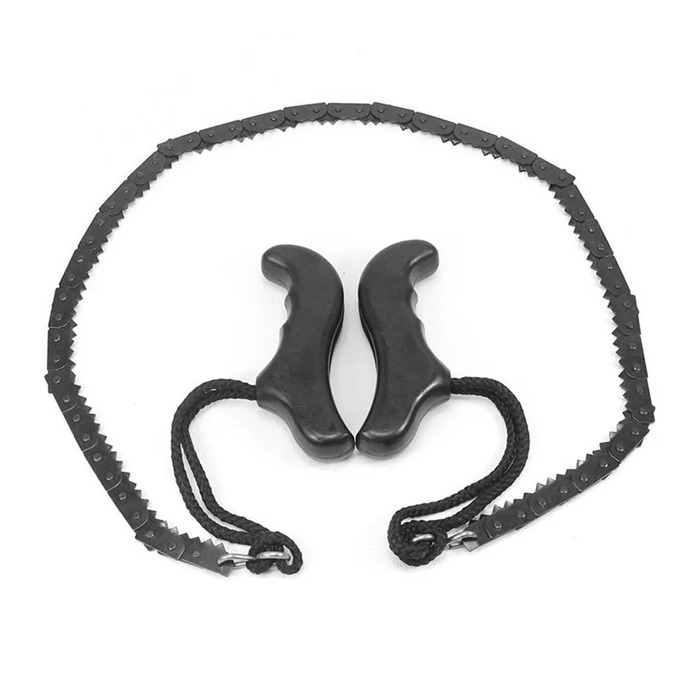 Camping Hiking Emergency Survival Hand Tool Gear Pocket Chain Saw ChainSaw Camping Saws
Camping Hiking Emergency Survival Hand Tool Gear Pocket Chain Saw ChainSaw Camping Saws
