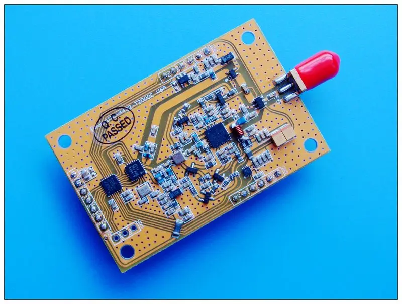 For 2 W PWER - UTC110L alternative CC1100 wireless data transmission module CC1101
For 2 W PWER - UTC110L alternative CC1100 wireless data transmission module CC1101