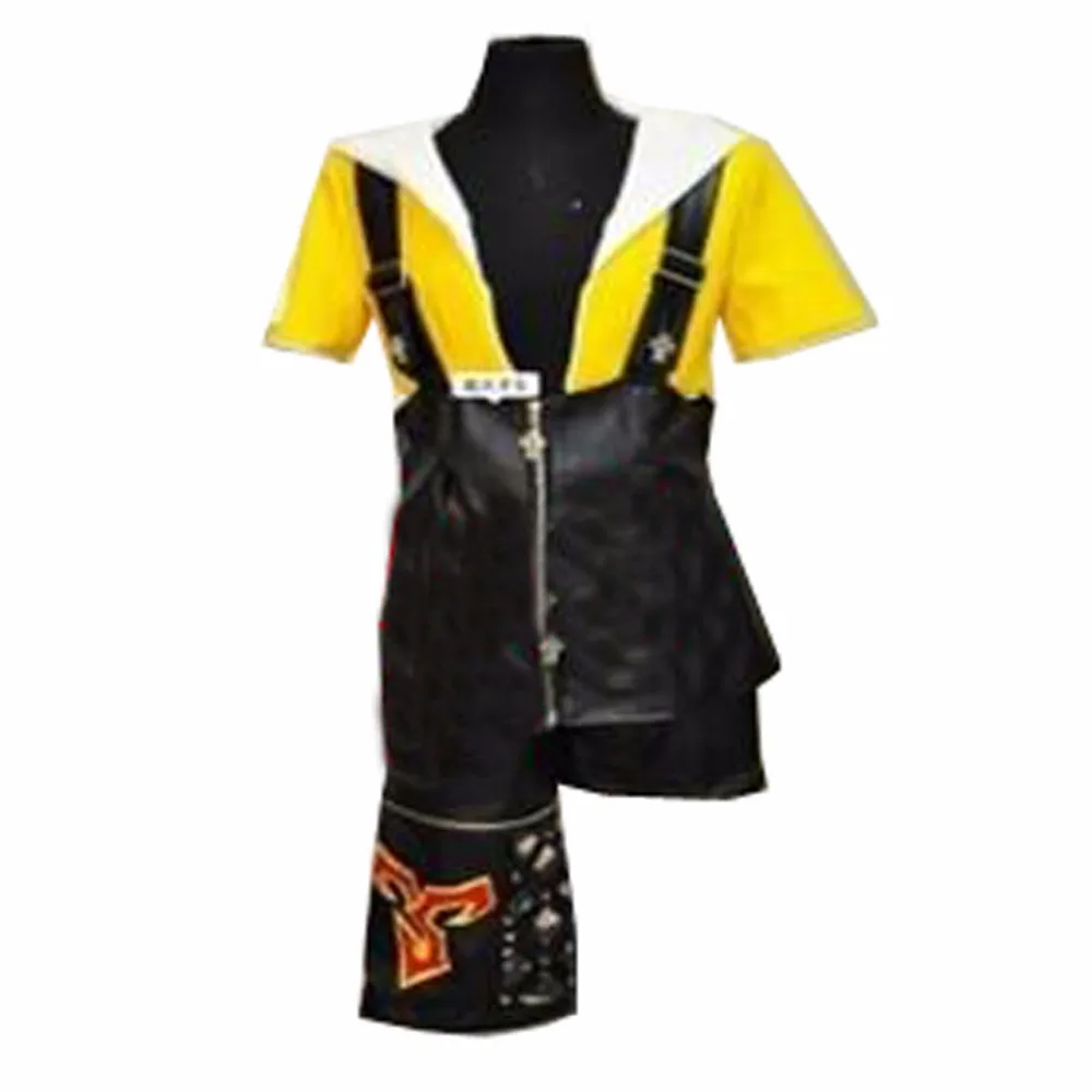 Костюм для косплея Tidus X 10 финальная фантазия 2017|tidus cosplay costume|cosplay costumefinal fantasy x |