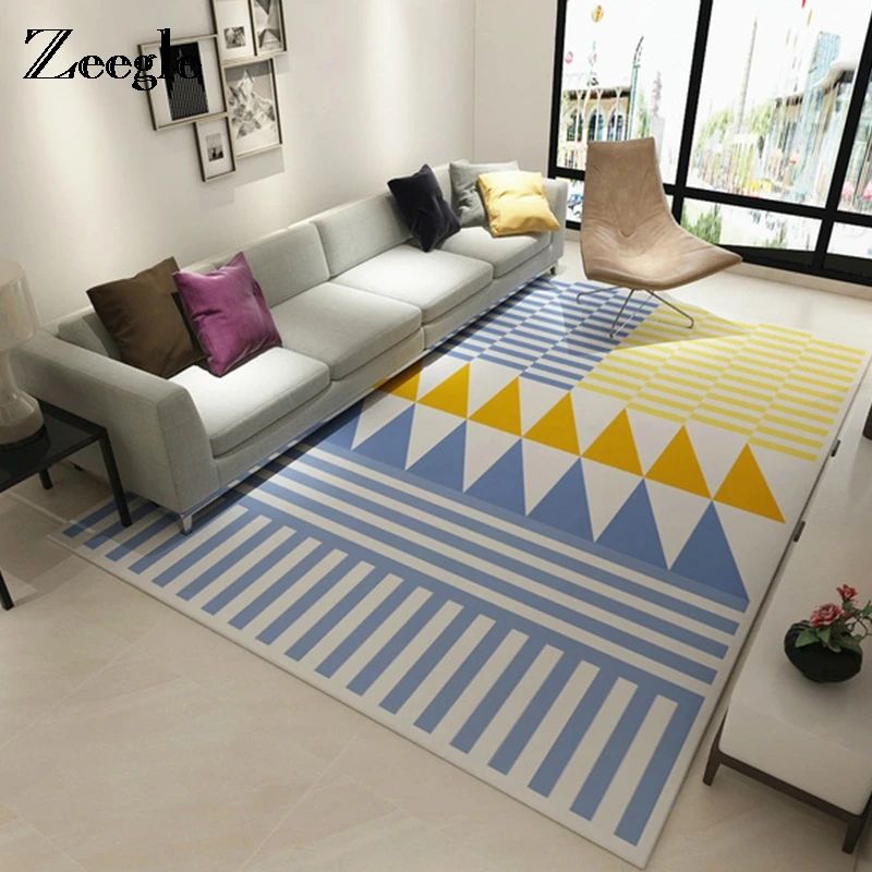 Zeegle Nordic Carpets For Living Room Anti-slip Office Chair Floor Mats Parlor Area Rug Home Great Room Rugs Bedroom Beside Mats
Zeegle Nordic Carpets For Living Room Anti-slip Office Chair Floor Mats Parlor Area Rug Home Great Room Rugs Bedroom Beside Mats