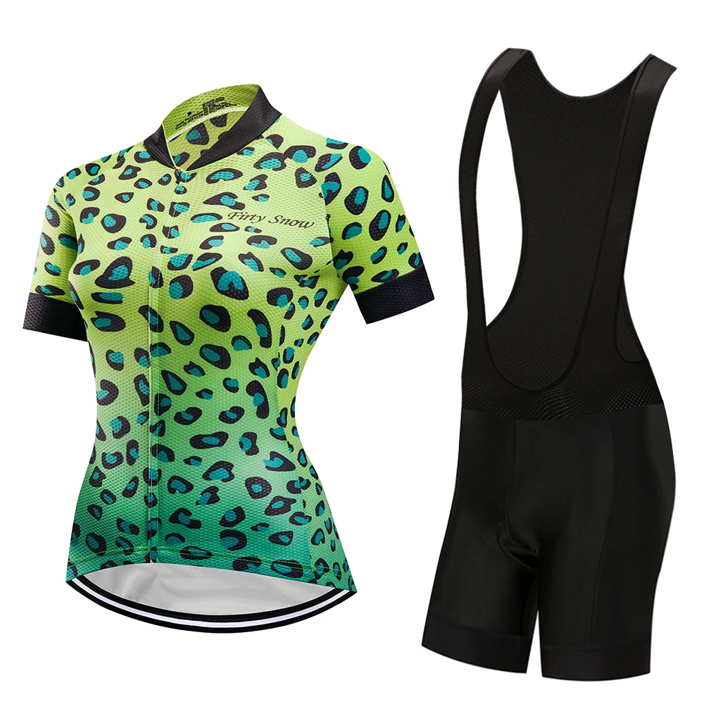 2022 ladies summer bicycle jersey kit MTB mallot uniform Women short sleeve bike clothing set Outdoor sport cycling clothes suit
2022 ladies summer bicycle jersey kit MTB mallot uniform Women short sleeve bike clothing set Outdoor sport cycling clothes suit